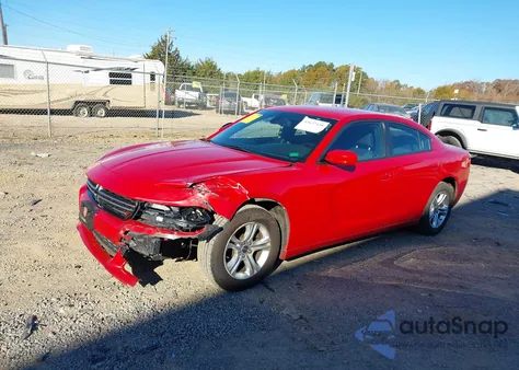 2015 Dodge Charger Se из США, поврежденный, VIN 2C3CDXBG7FH771195